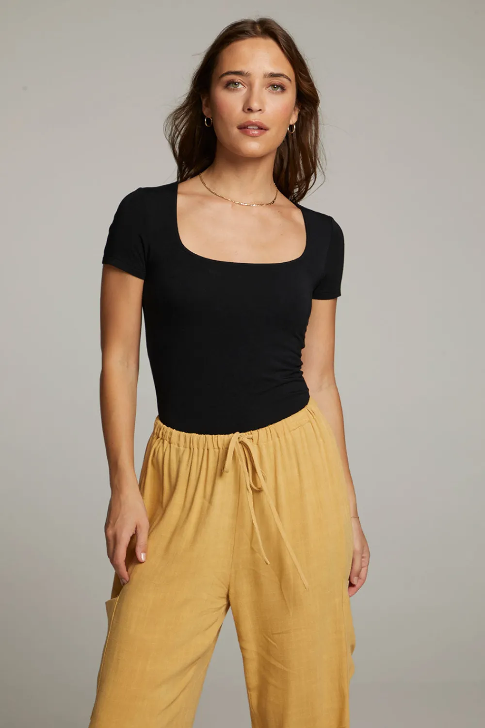 Best Sale River True Black Bodysuit Women Loungewear|Bottoms