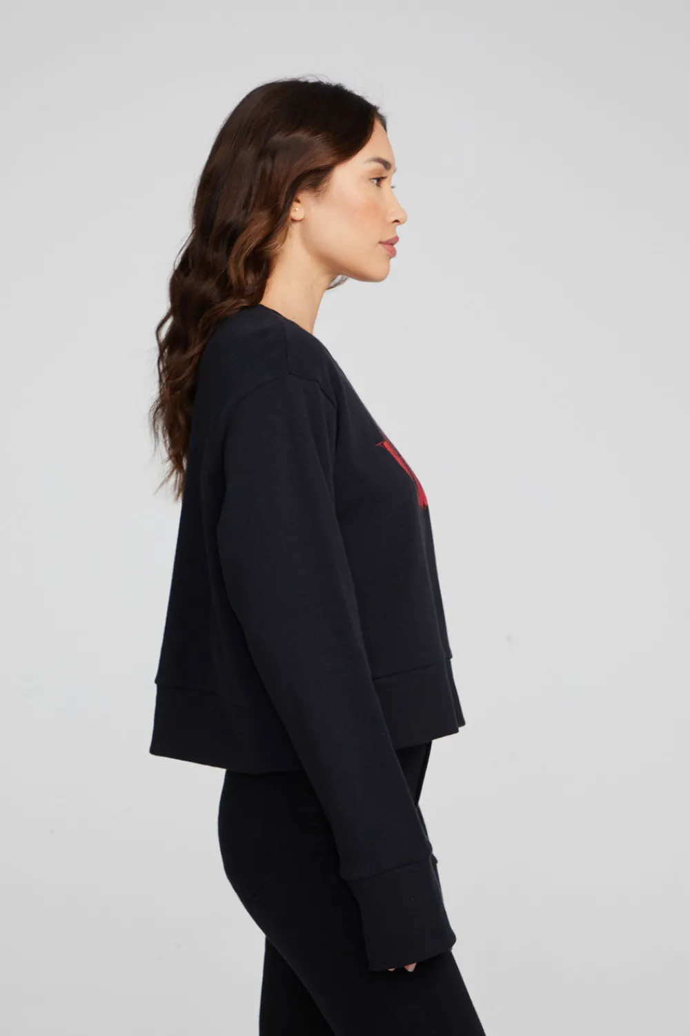 Flash Sale Rock'n'Roll Lips Long Sleeve Women Loungewear|Graphics