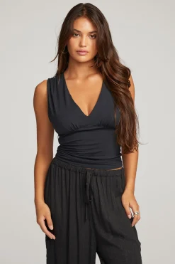 Online Rodeo Licorice Tank Top Women Loungewear|Tops
