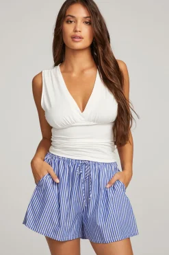 Hot Rodeo White Tank Top Women Loungewear|Tops
