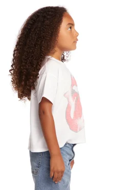 Best Sale Rolling Stones Classic Logo Girls Tee Women/Kids Girls|Music
