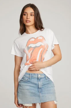 Discount Rolling Stones Classic Logo Tee Women Loungewear|Music