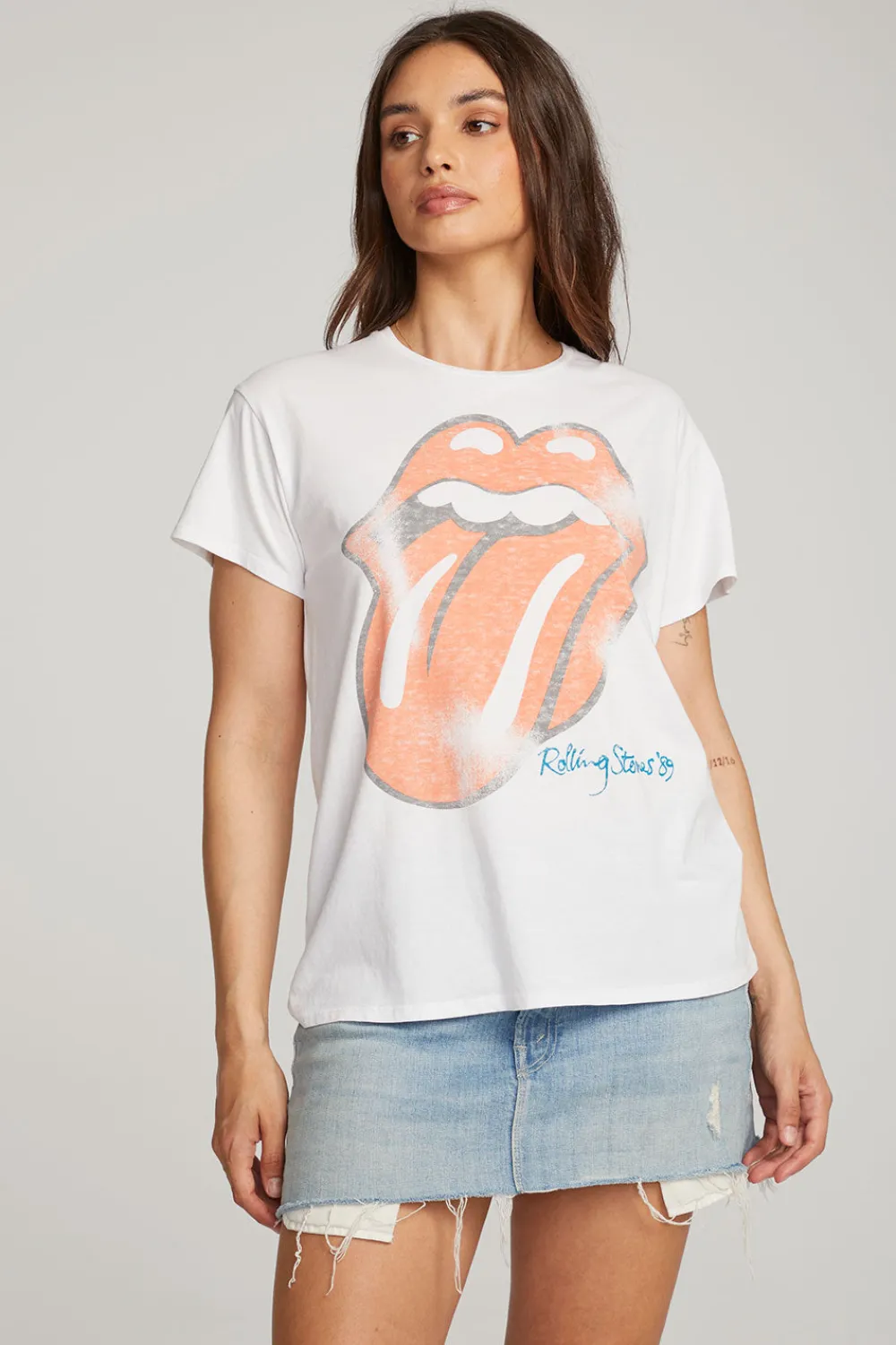 Discount Rolling Stones Classic Logo Tee Women Loungewear|Music