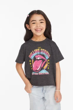 Hot Rolling Stones Its Only Rock N' Roll Girls Tee Women/Kids Girls|Music