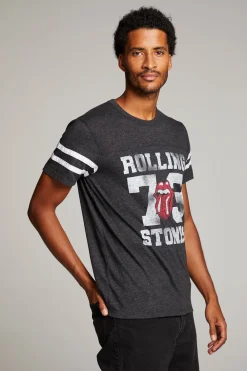 Clearance Rolling Stones Logo 1973 Mens Tee Women Music