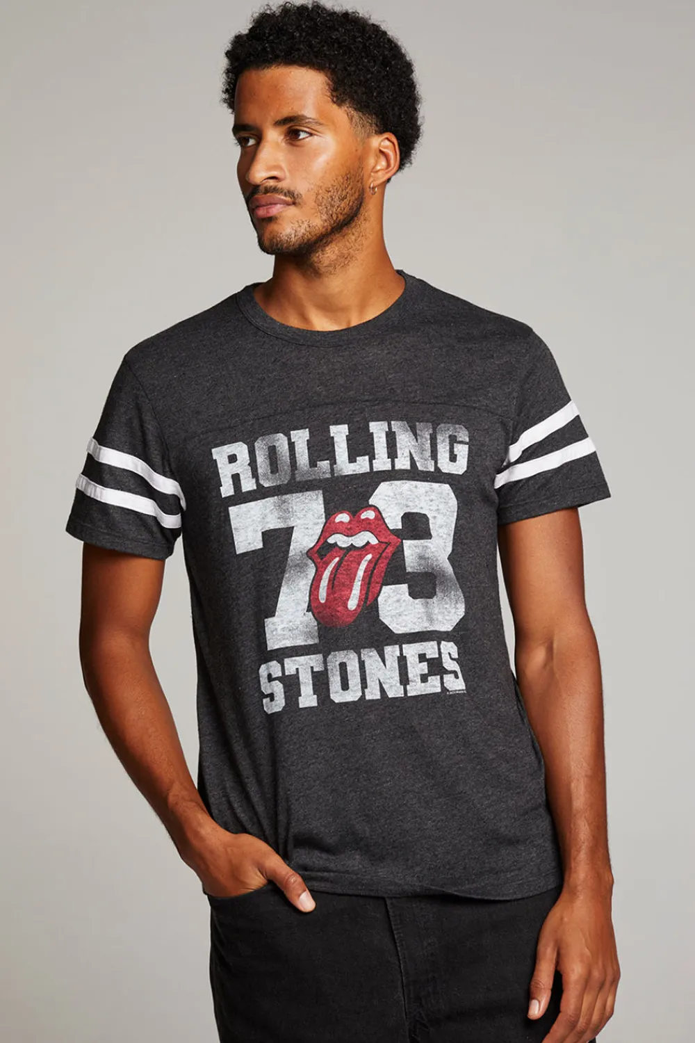 Clearance Rolling Stones Logo 1973 Mens Tee Women Music
