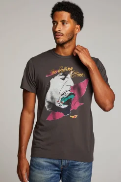 Clearance Rolling Stones Love You Live Mens Tee Women Tops|Music