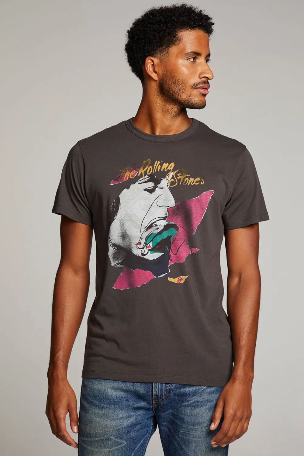 Clearance Rolling Stones Love You Live Mens Tee Women Tops|Music