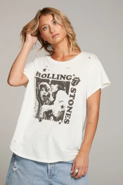 Store Rolling Stones Mick & Keith Tee Women Loungewear|Music