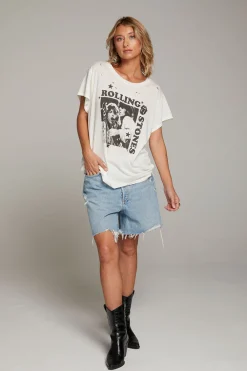 Store Rolling Stones Mick & Keith Tee Women Loungewear|Music