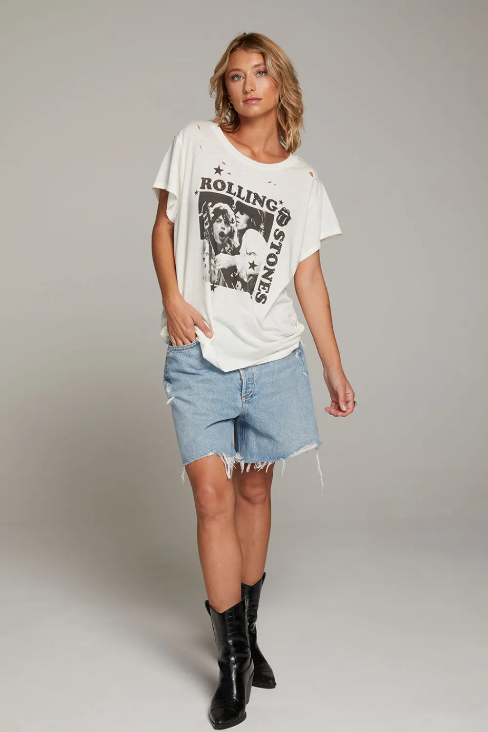 Store Rolling Stones Mick & Keith Tee Women Loungewear|Music