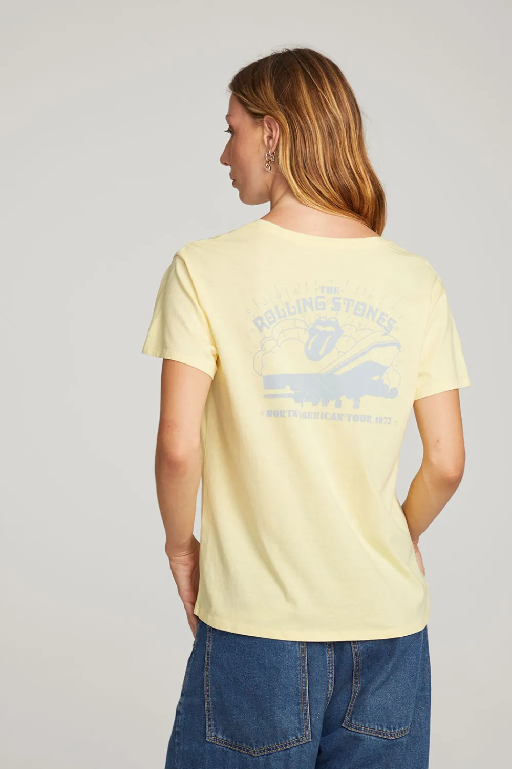 Flash Sale Rolling Stones North American Tour Tee Women Loungewear|Music
