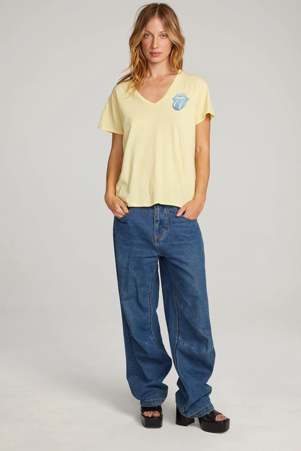 Flash Sale Rolling Stones North American Tour Tee Women Loungewear|Music