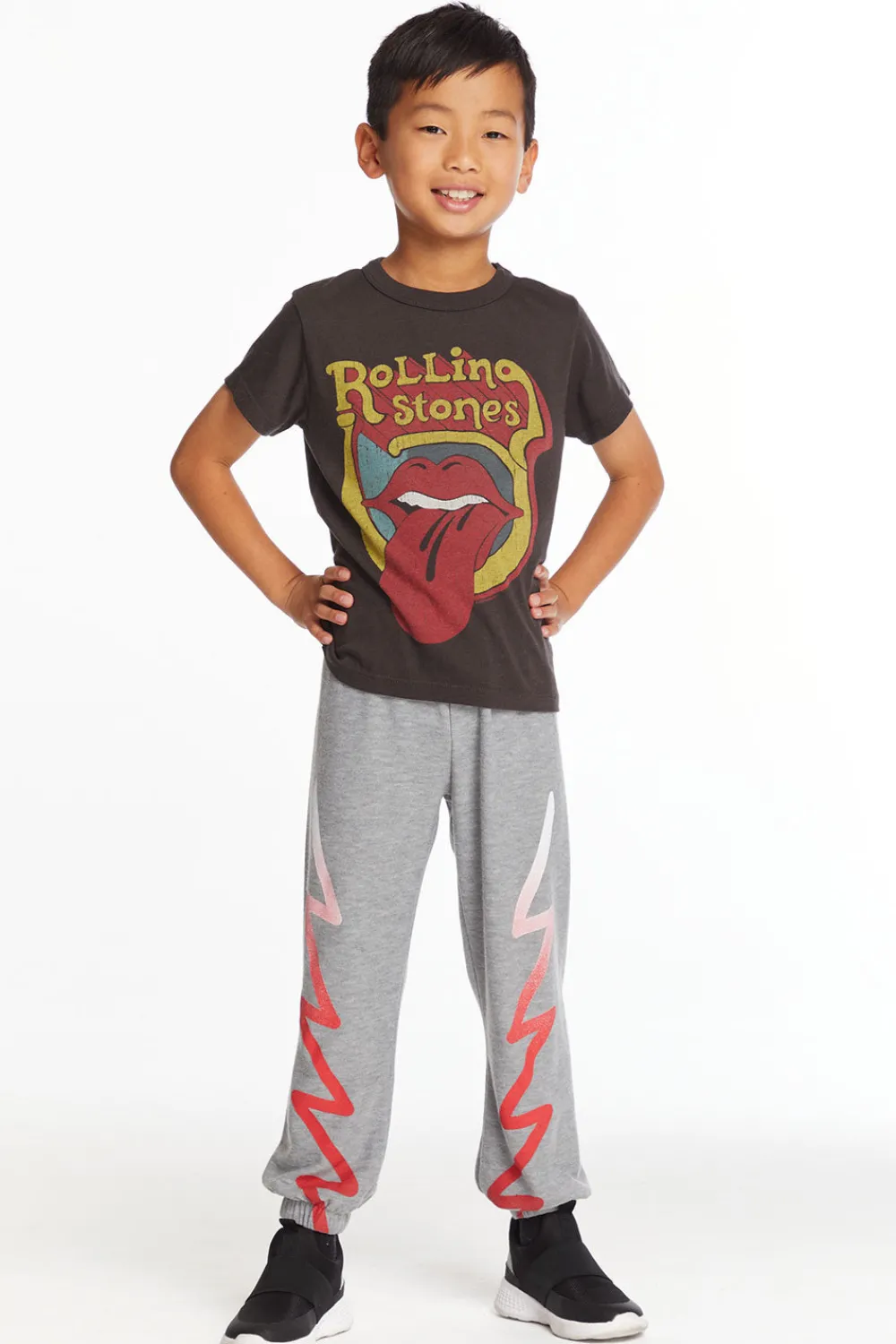 Sale Rolling Stones Retro Logo Boys Tee Women/Kids/BOY Boys|Music
