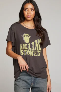 Best Rolling Stones Retro Tee Women Loungewear|Music