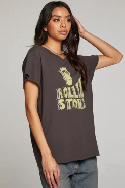 Best Rolling Stones Retro Tee Women Loungewear|Music