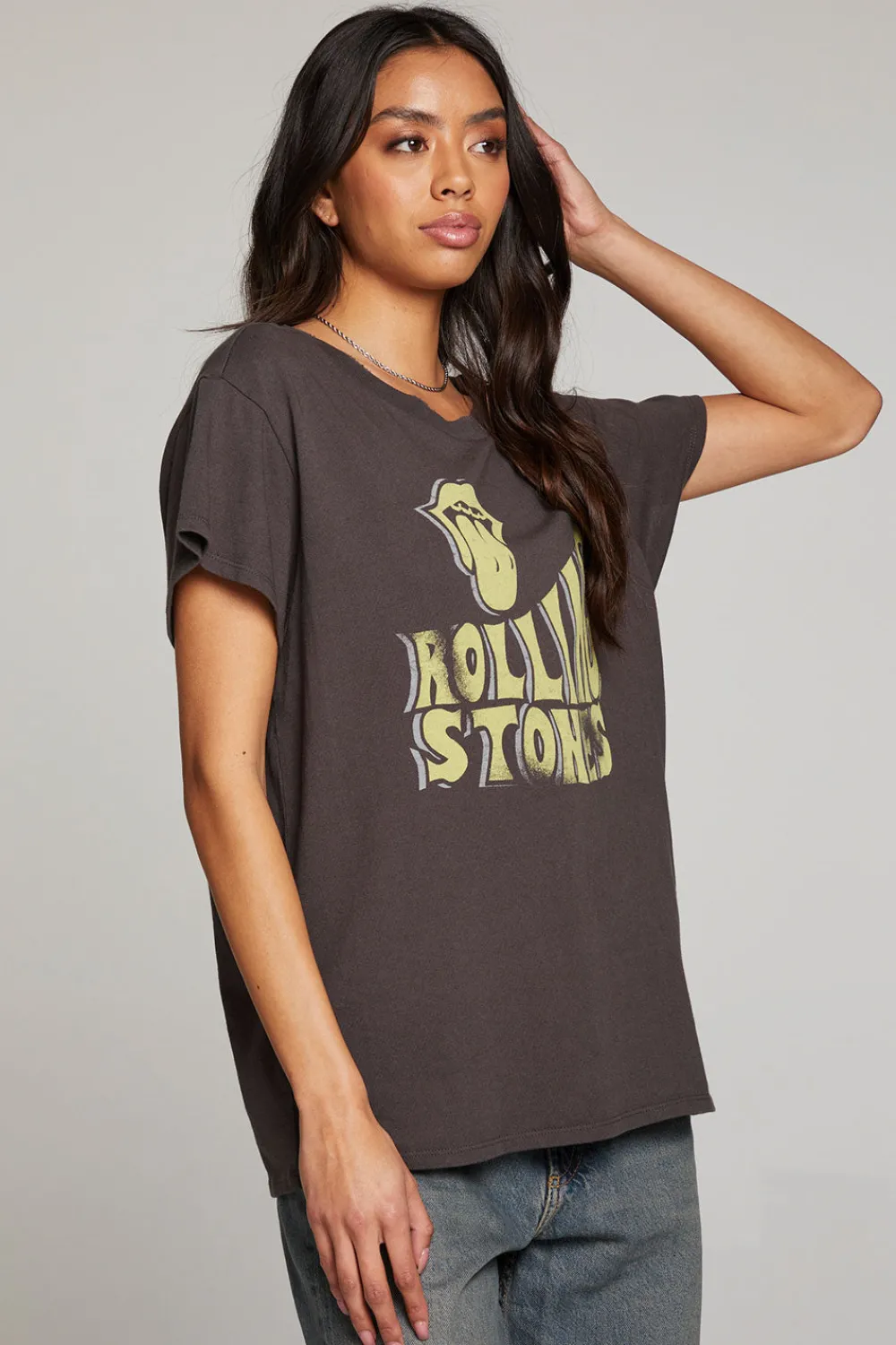 Best Rolling Stones Retro Tee Women Loungewear|Music