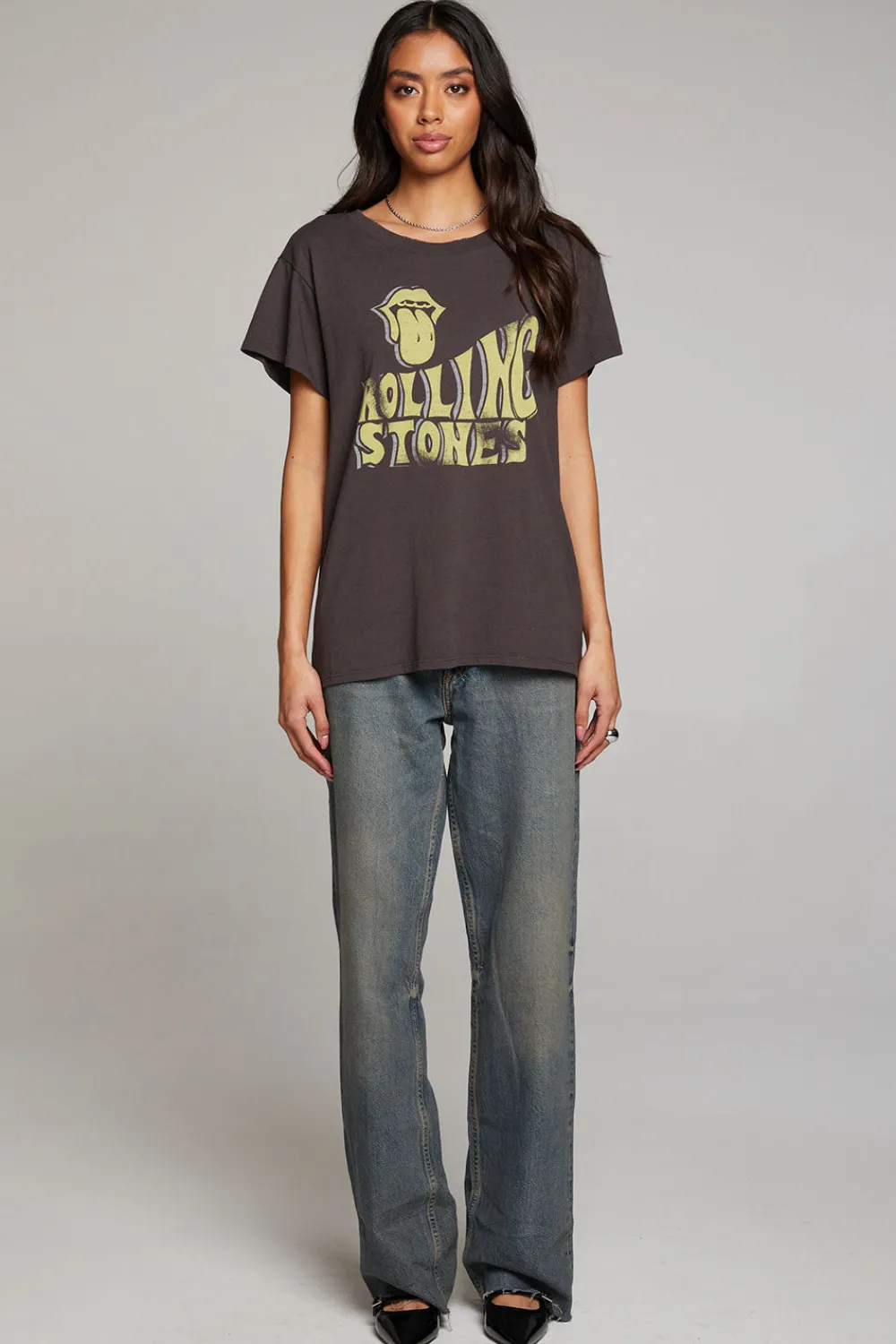 Best Rolling Stones Retro Tee Women Loungewear|Music