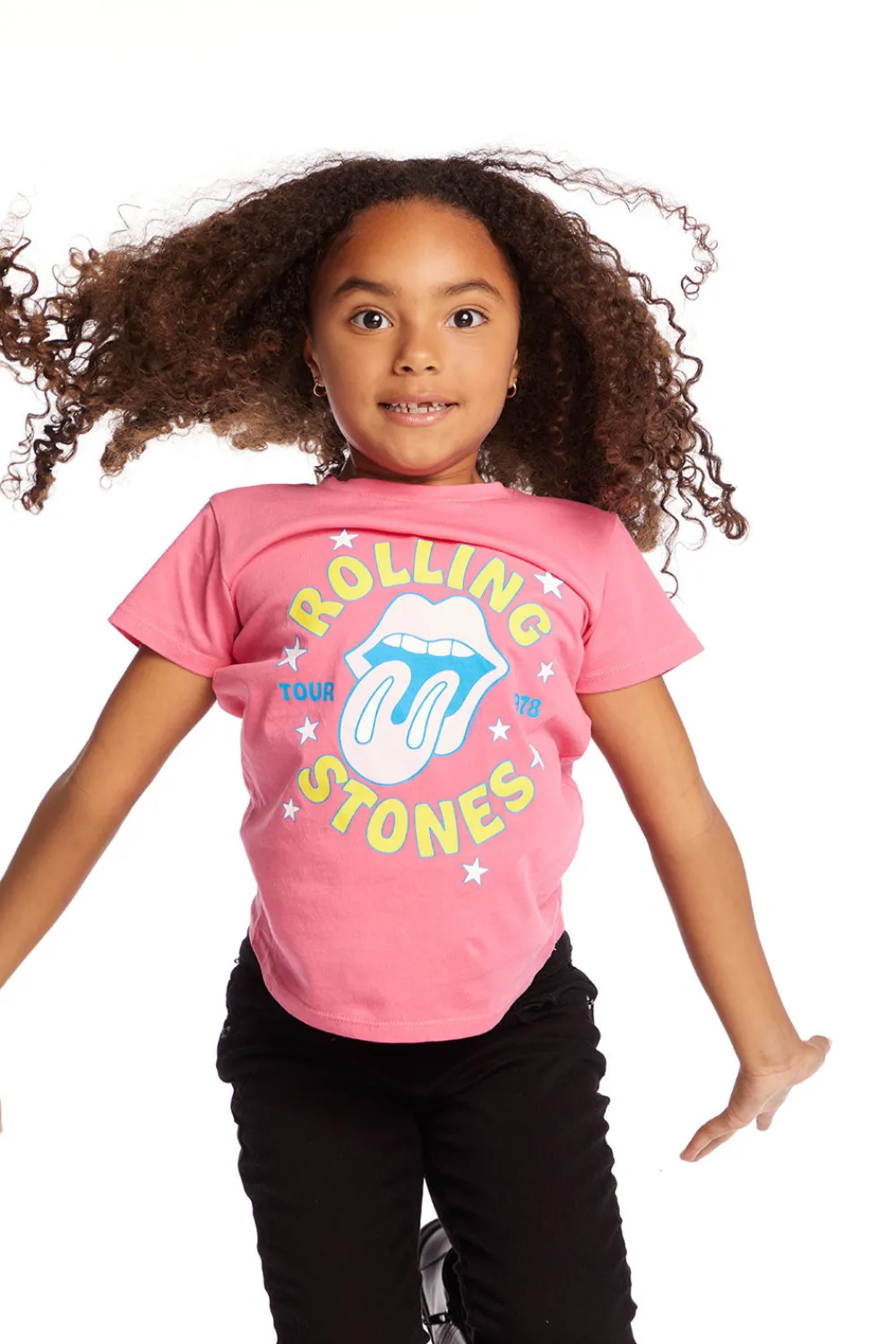 Best Sale Rolling Stones Tour 1978 Girls Tee Women/Kids Girls|Music