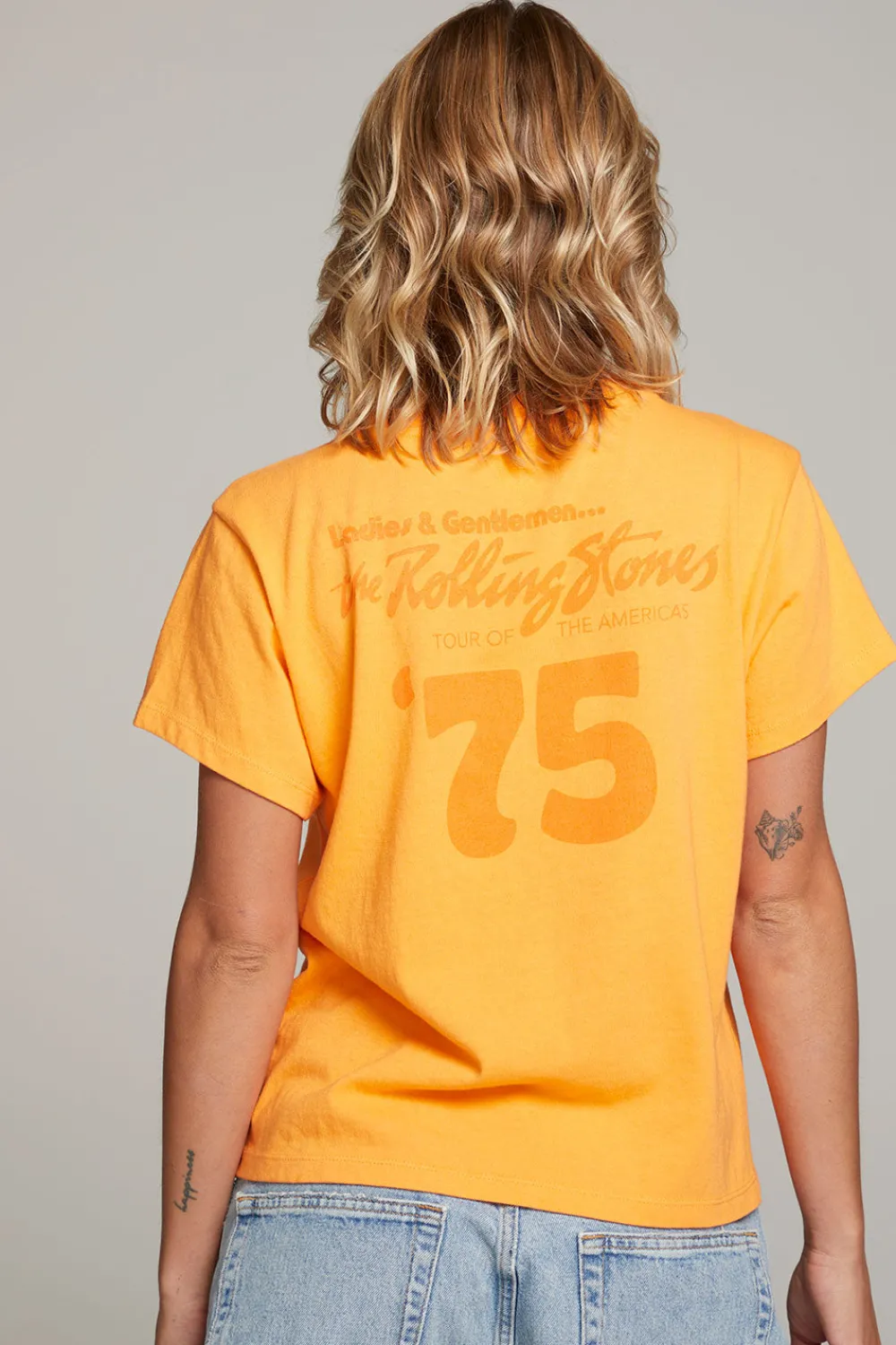 Fashion Rolling Stones Tour Of The Americas Tee Women Loungewear|Music