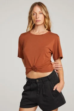 Store Rosebud Whiskey Tee Women Loungewear|Tops