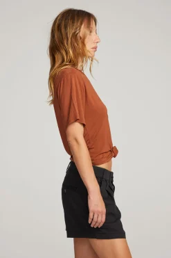 Store Rosebud Whiskey Tee Women Loungewear|Tops