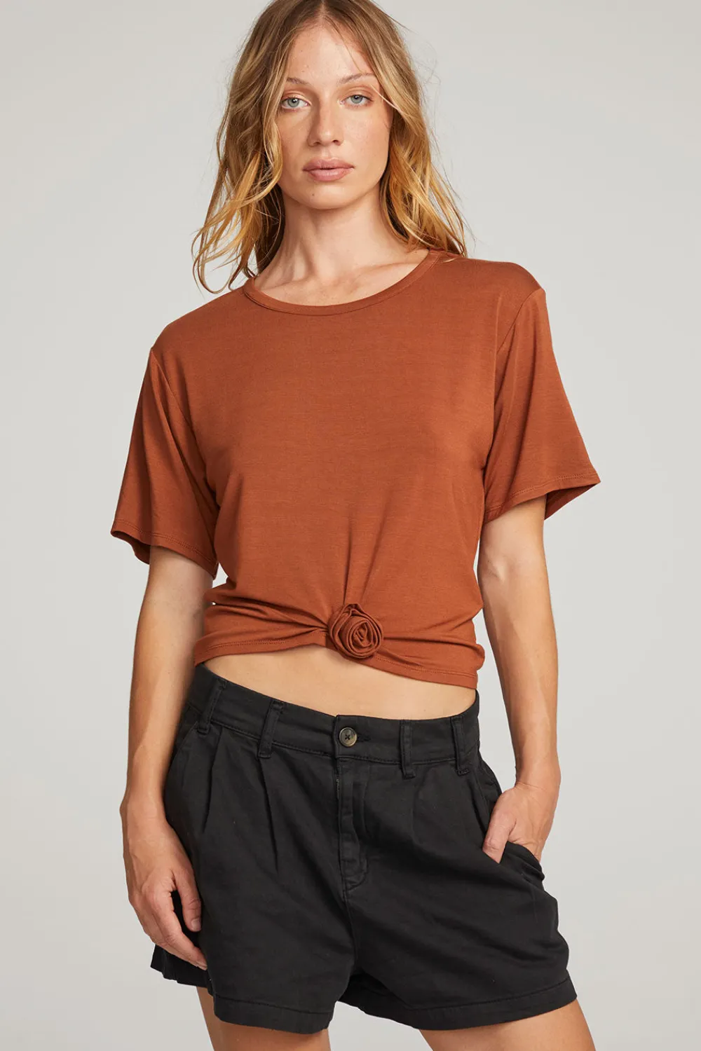 Store Rosebud Whiskey Tee Women Loungewear|Tops