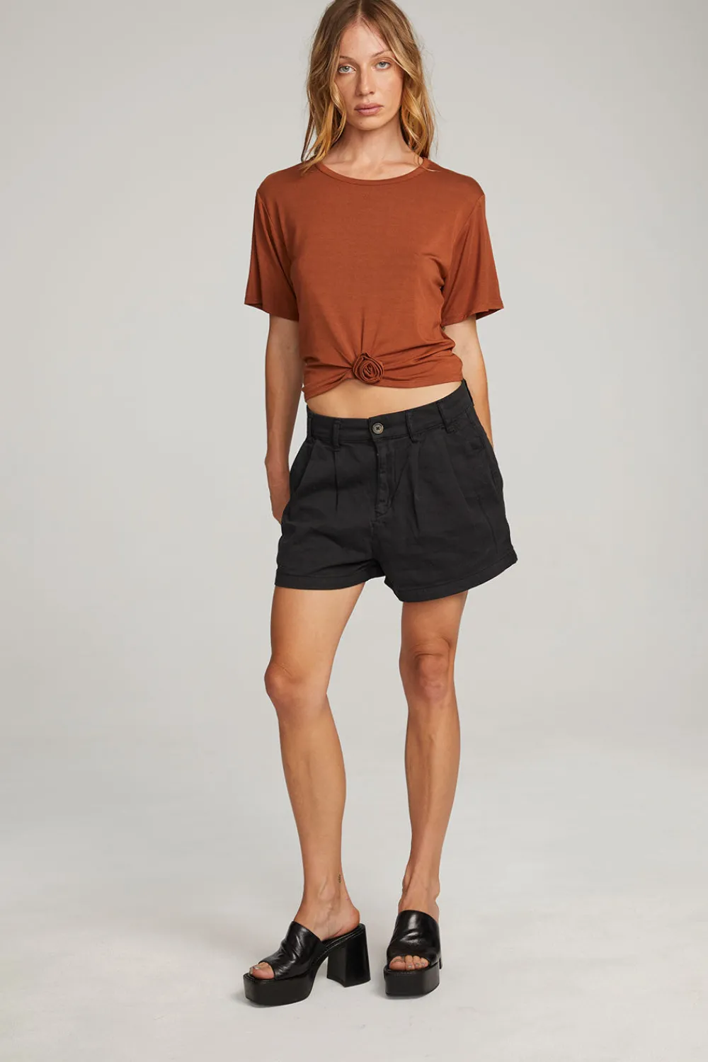 Store Rosebud Whiskey Tee Women Loungewear|Tops