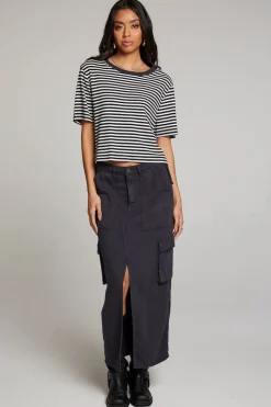 Flash Sale Rover Punk Stripe Tee Women Loungewear|Tops