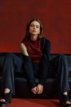 Discount Roy Licorice Trouser Women Loungewear|Bottoms