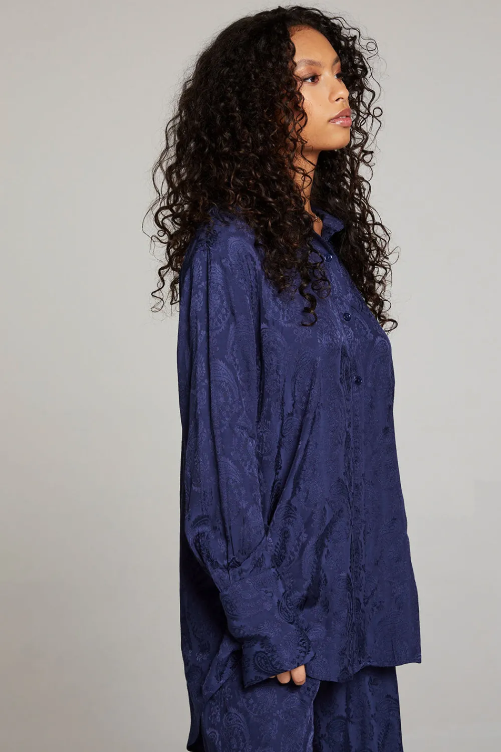 New Ruby Sapphire Button Up Women Loungewear|Tops