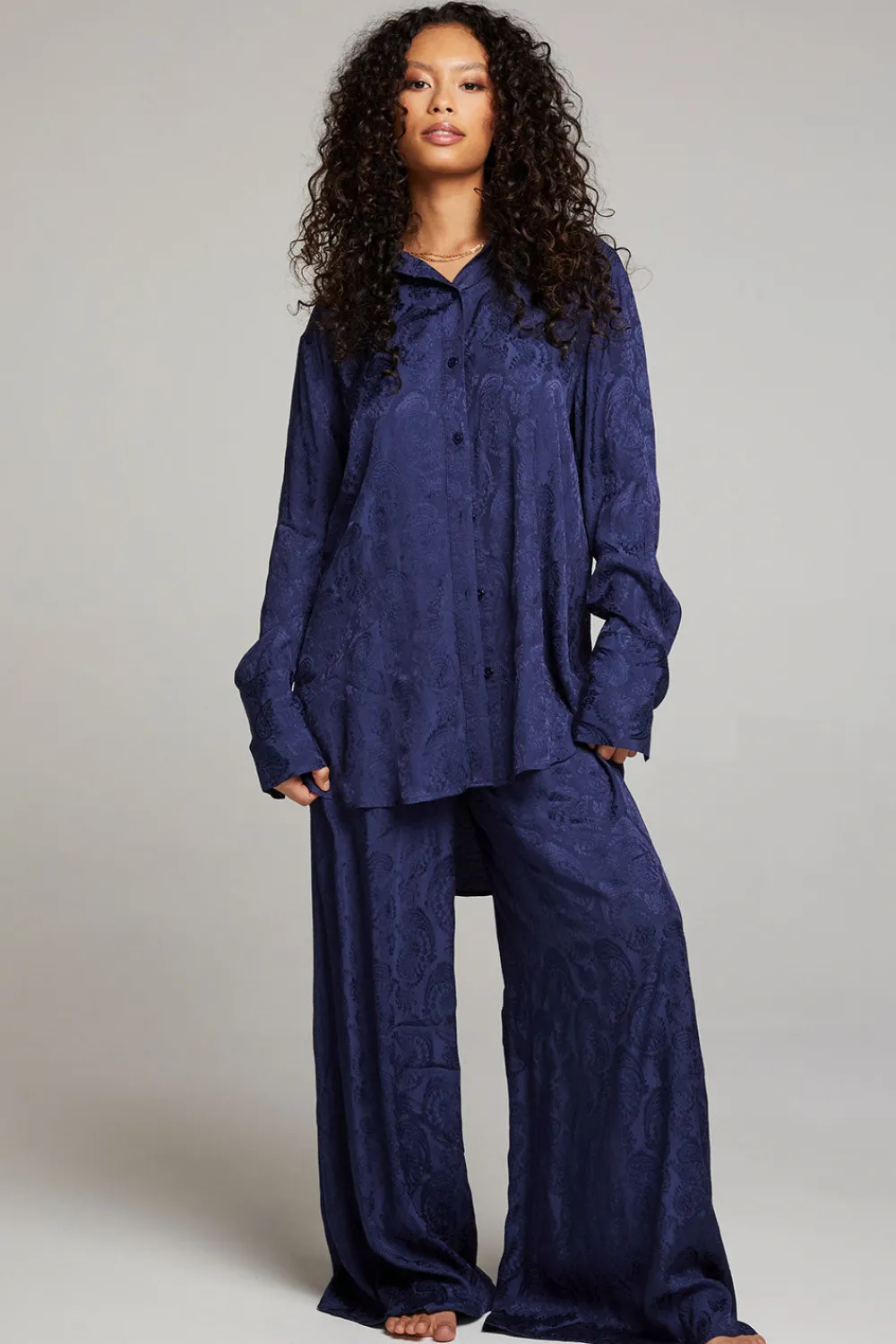 New Ruby Sapphire Button Up Women Loungewear|Tops