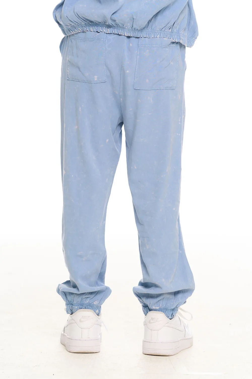 Cheap Ruffle Pocket Easy Jogger Kids Girls