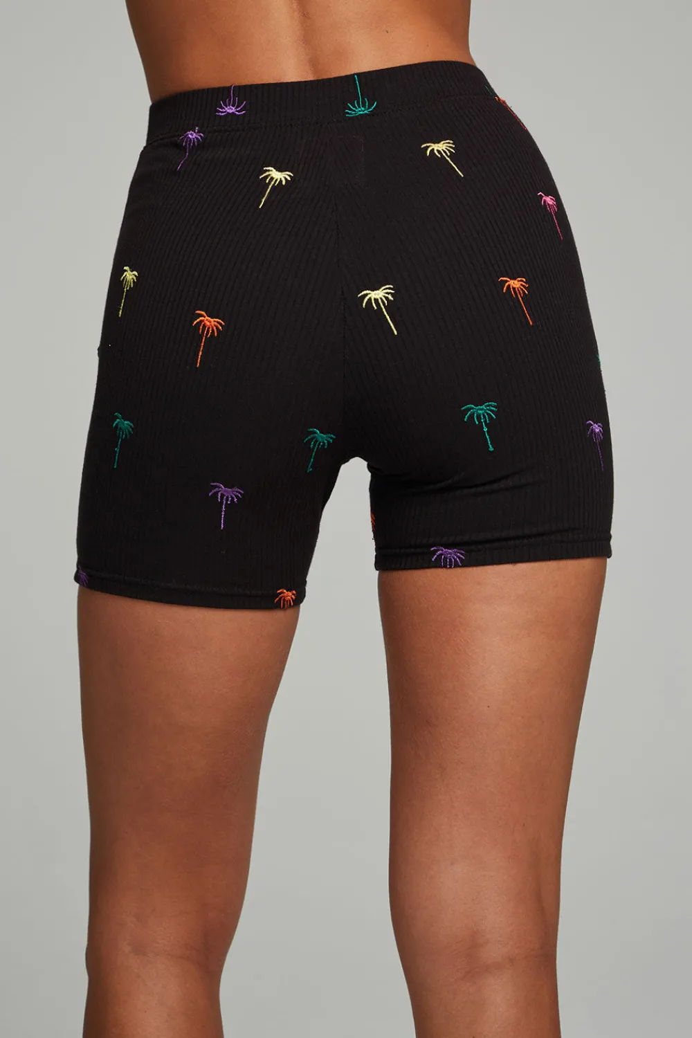 Sale Ryder Bike Shorts - Palm Print Women Loungewear|Bottoms