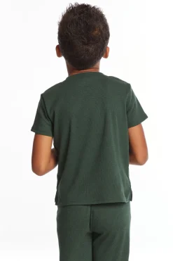Best Safari Green Boys Henley Kids/BOY Boys