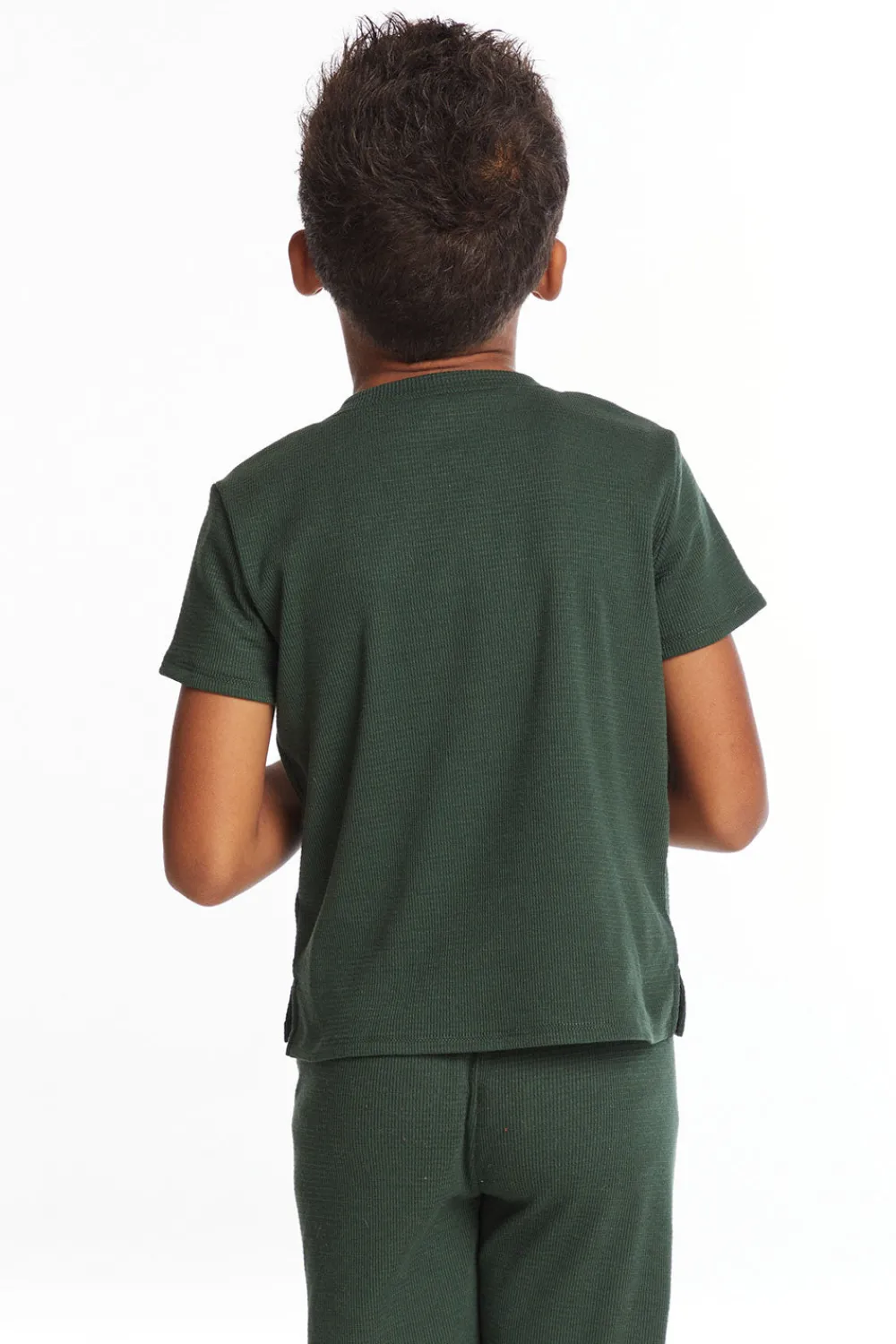 Best Safari Green Boys Henley Kids/BOY Boys