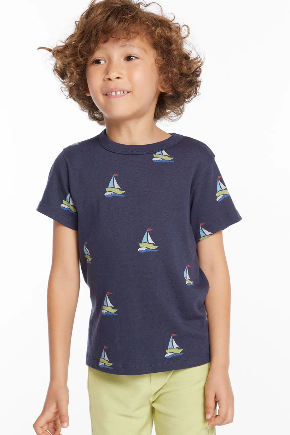 Outlet Sailboats Boys Tee Kids/BOY Boys