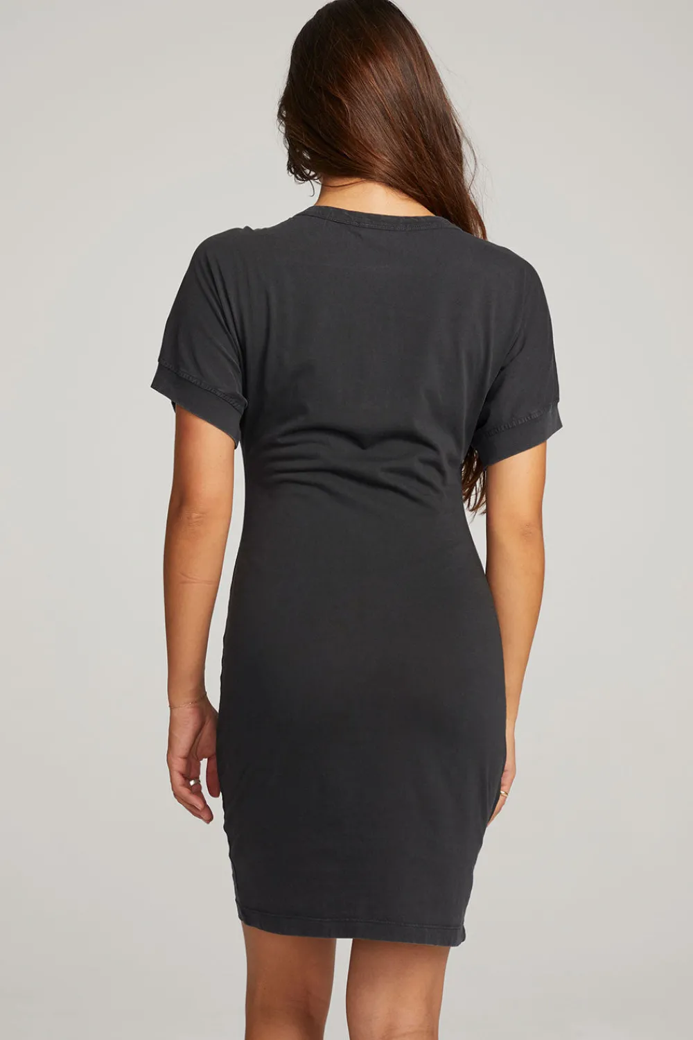 Hot Saloon Licorice Mini Dress Women Loungewear|Dresses