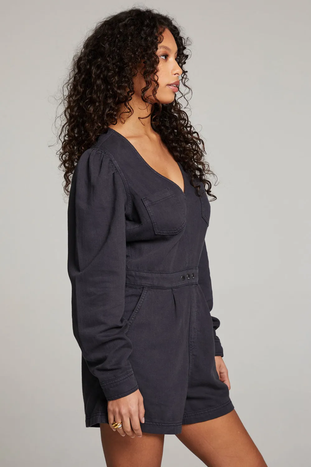 Online Sami Licorice Romper Women Bottoms|Loungewear