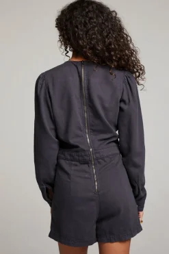 Online Sami Licorice Romper Women Bottoms|Loungewear