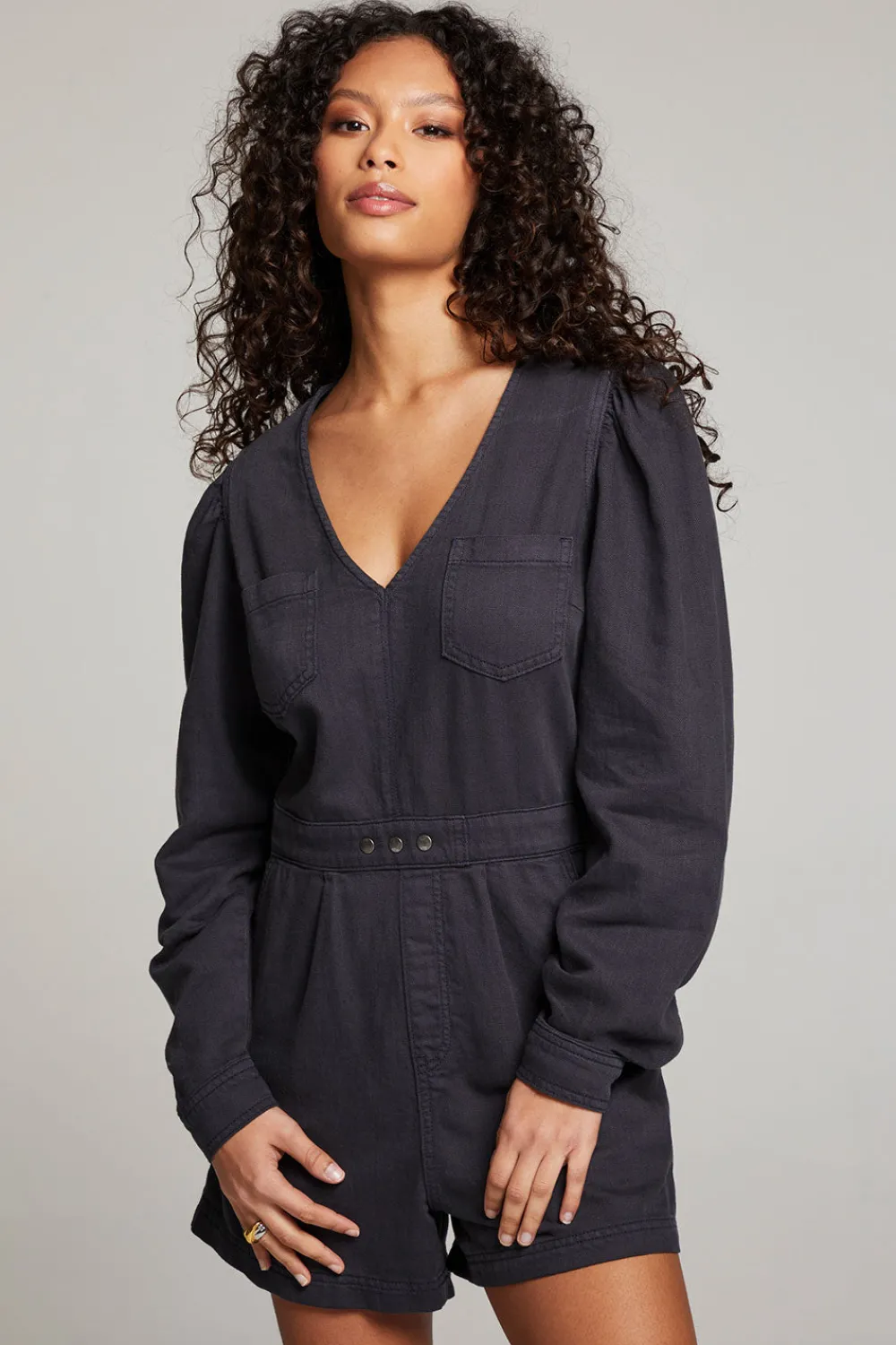 Online Sami Licorice Romper Women Bottoms|Loungewear