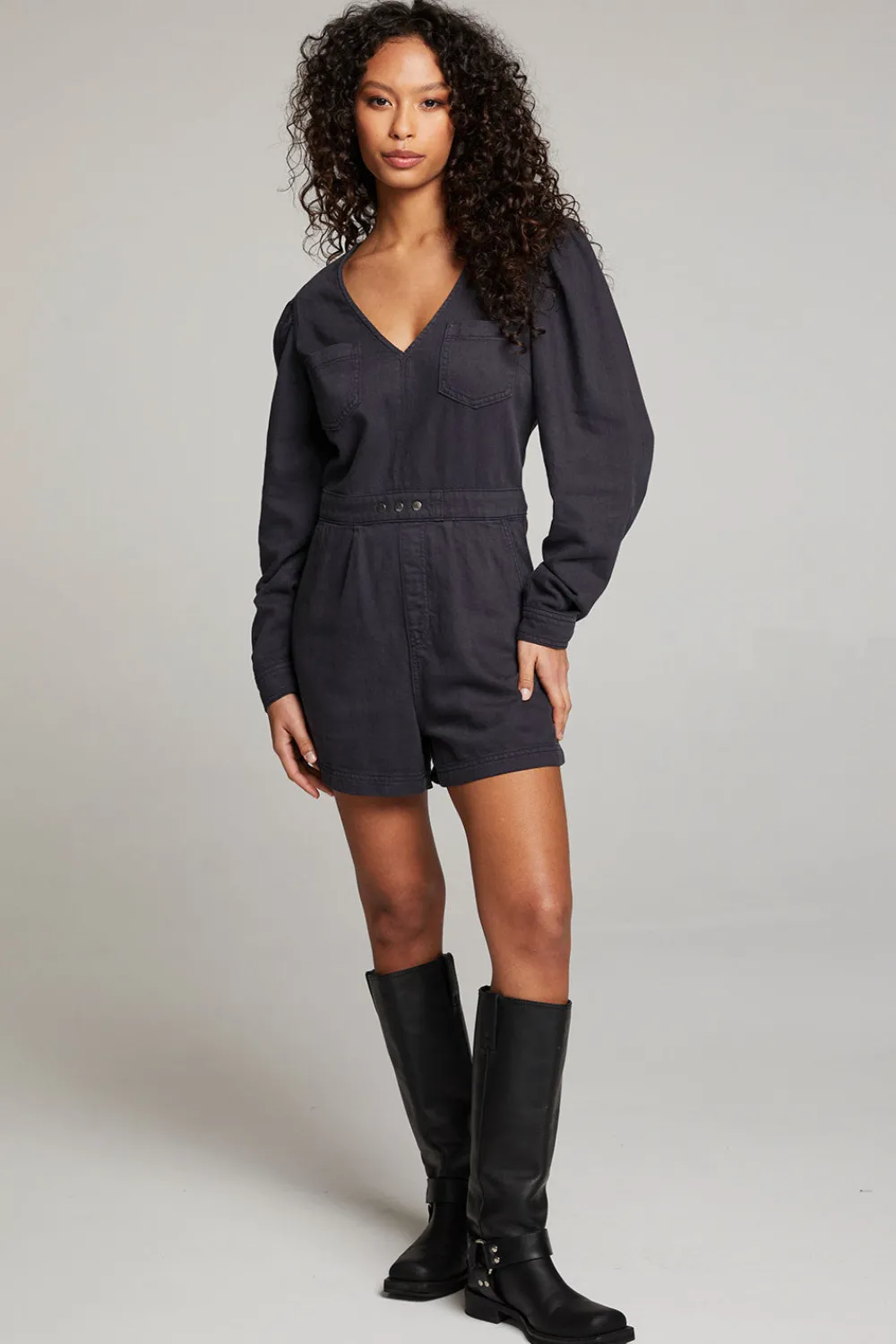 Online Sami Licorice Romper Women Bottoms|Loungewear