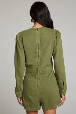 Hot Sami Sphagnum Romper Women Loungewear|Bottoms