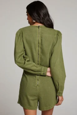Hot Sami Sphagnum Romper Women Loungewear|Bottoms