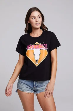 Cheap Santa Fe Crew Neck Tee Women Loungewear|Graphics