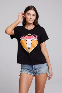 Cheap Santa Fe Crew Neck Tee Women Loungewear|Graphics