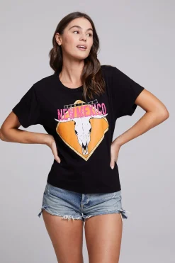 Cheap Santa Fe Crew Neck Tee Women Loungewear|Graphics
