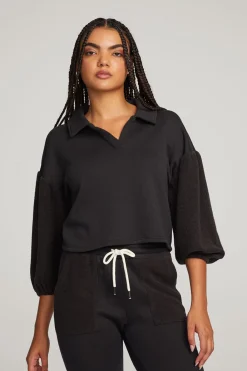 Hot Saratoga Licorice Pullover Women Loungewear|Tops
