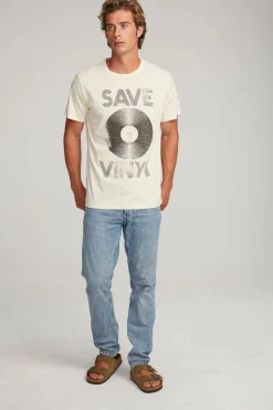 Shop Save Vinyl Mens Tee Women Tops|Music