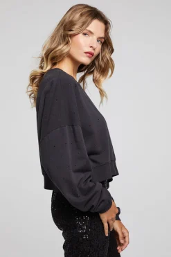 Cheap Scarlet Licorice Pullover Women Loungewear|Tops